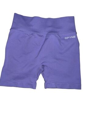 DFYNE lilac Women's High-Waist Bike Shorts size Small
